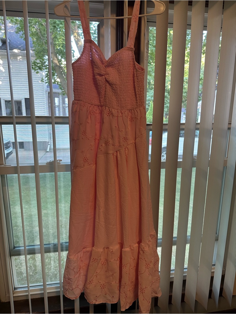 Women’s Pink Tiered Sundress